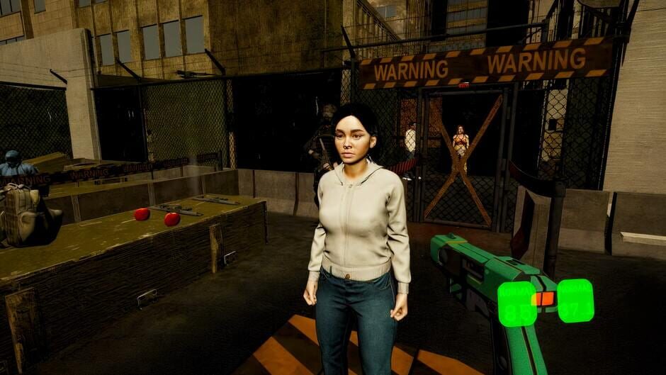 สกรีนช็อตจาก Quarantine Area: Zombie Attack (รูปที่ 5)