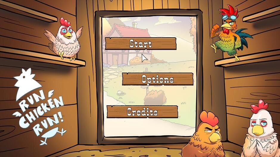 Run Chicken, Run! screenshot