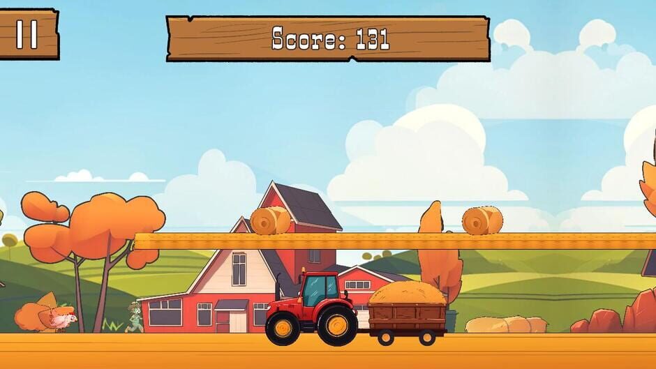 Run Chicken, Run! screenshot