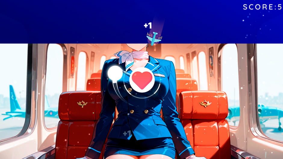 天空之恋:空姐心动SWITCH游戏截图