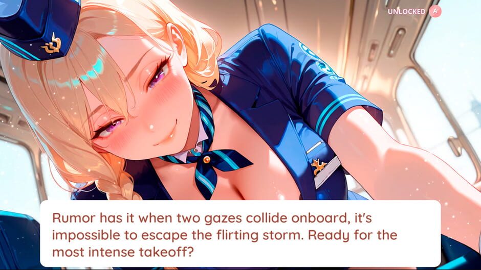 Screenshot 10 of Sky Love Girls: Flight Attendant Crush