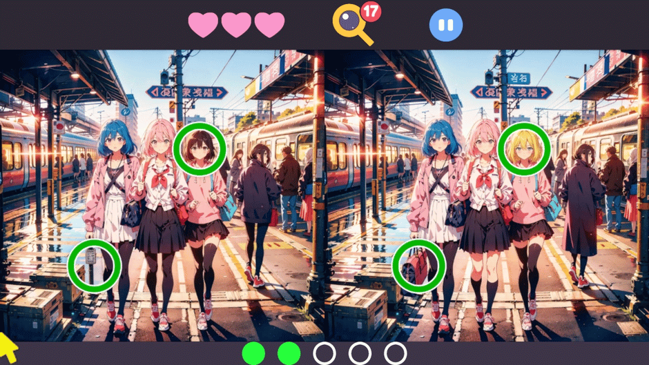 Lovely Spot the Difference Screenshot