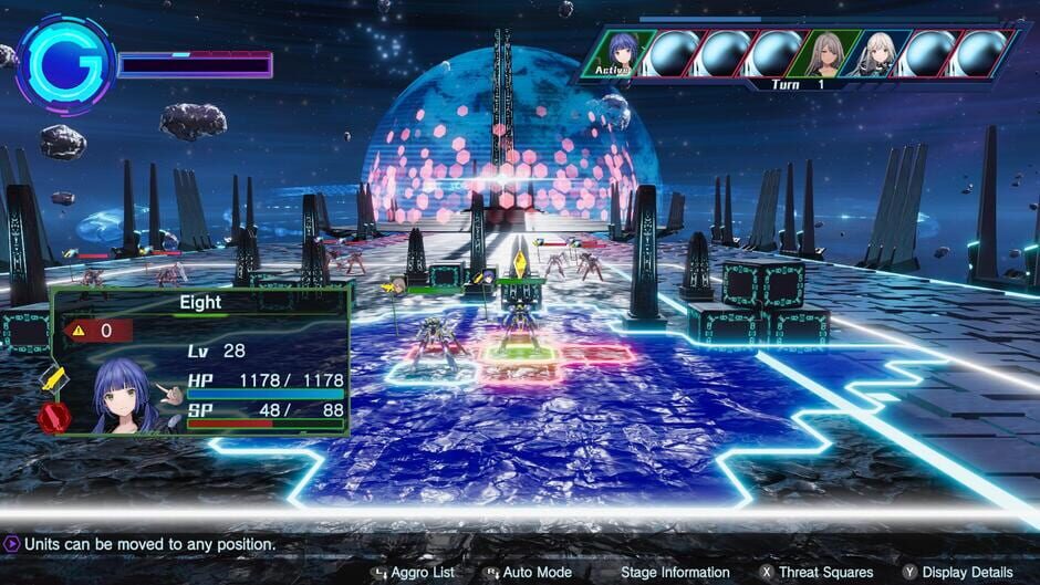 สกรีนช็อตจาก Relayer Advanced: Definitive Edition (รูปที่ 6)