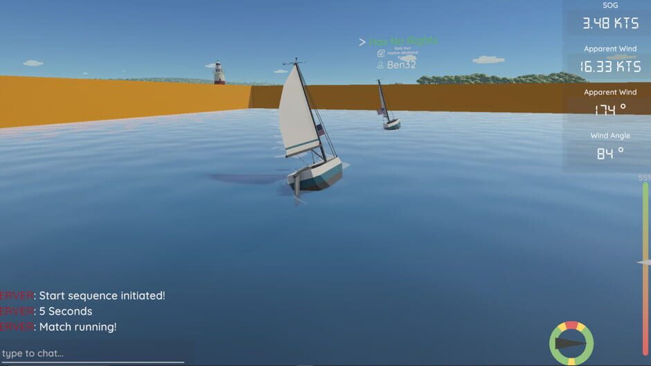 สกรีนช็อตจาก SailFront (รูปที่ 2)
