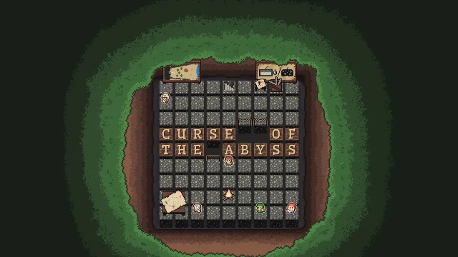 Кадър от Curse of the Abyss