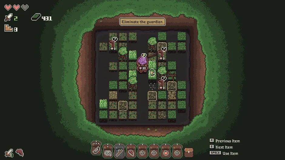 Кадър от Curse of the Abyss