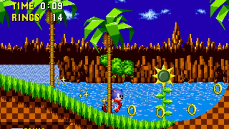 Sonic the Hedgehog Screenshot
