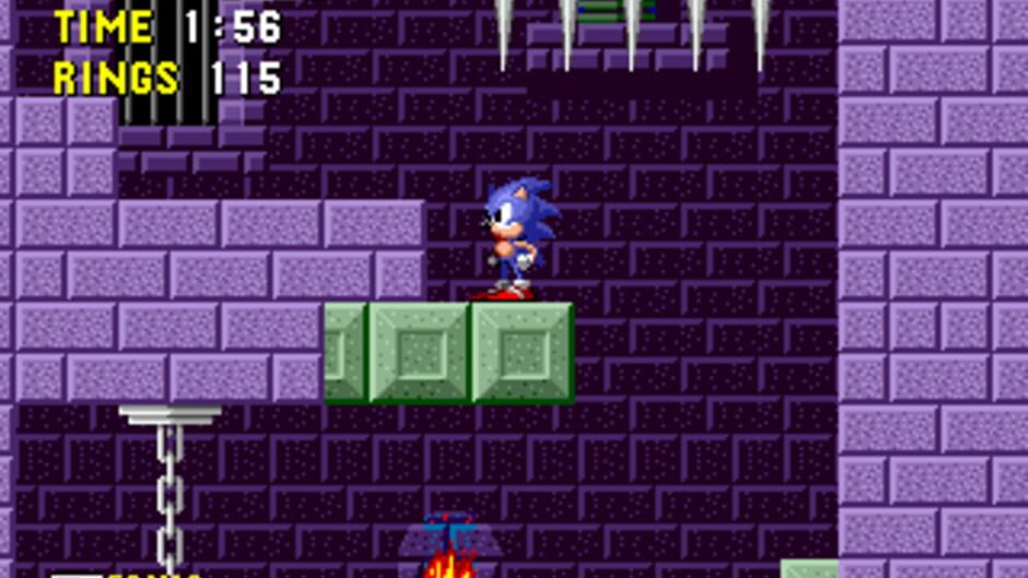 Sonic the Hedgehog Screenshot