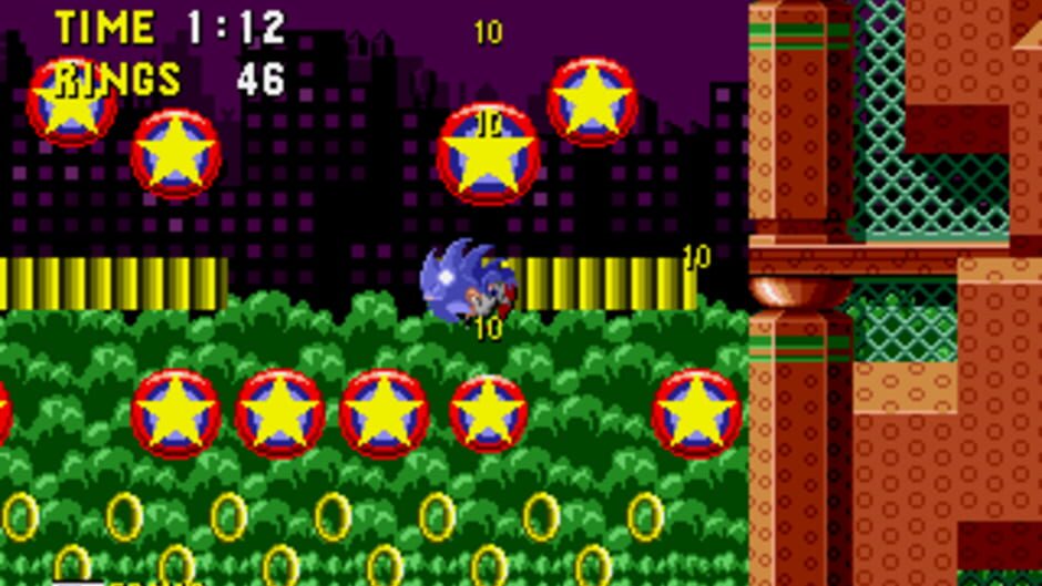 Sonic the Hedgehog Screenshot