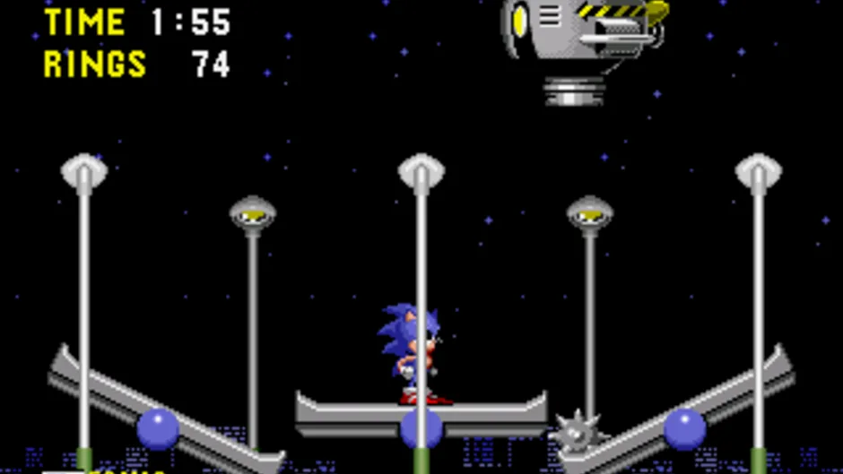 Sonic the Hedgehog, captura de tela 2