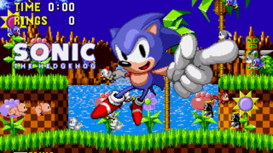 Sonic the Hedgehog Screenshot