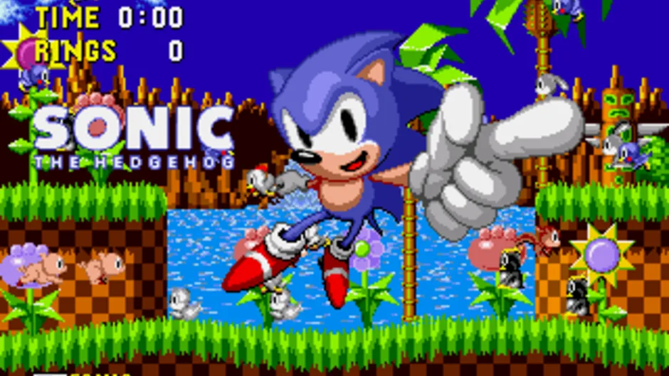 Sonic the Hedgehog, captura de tela 3
