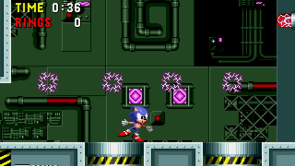 Sonic the Hedgehog Screenshot