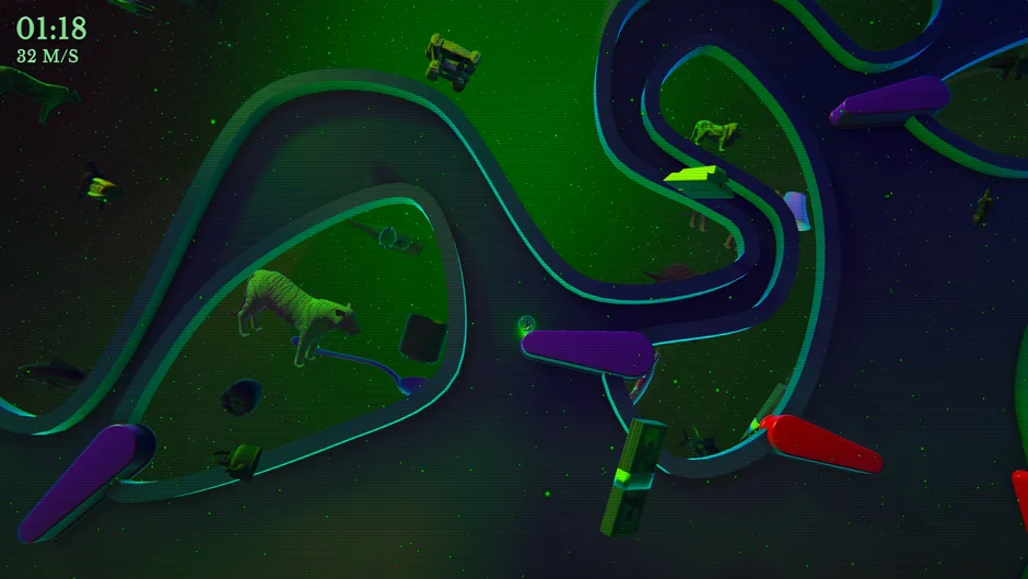 A Pinball Game That Makes You Mad