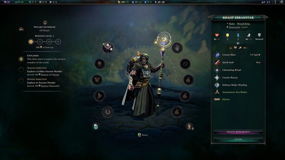 Age of Wonders 4: Cosmic Wanderer Screenshot