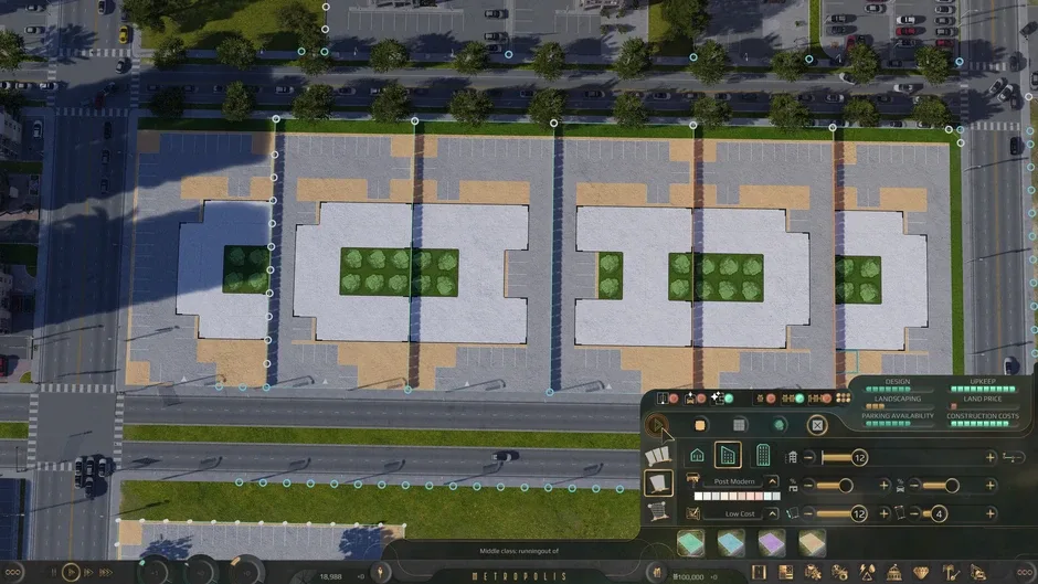 Кадър от Citystate Metropolis