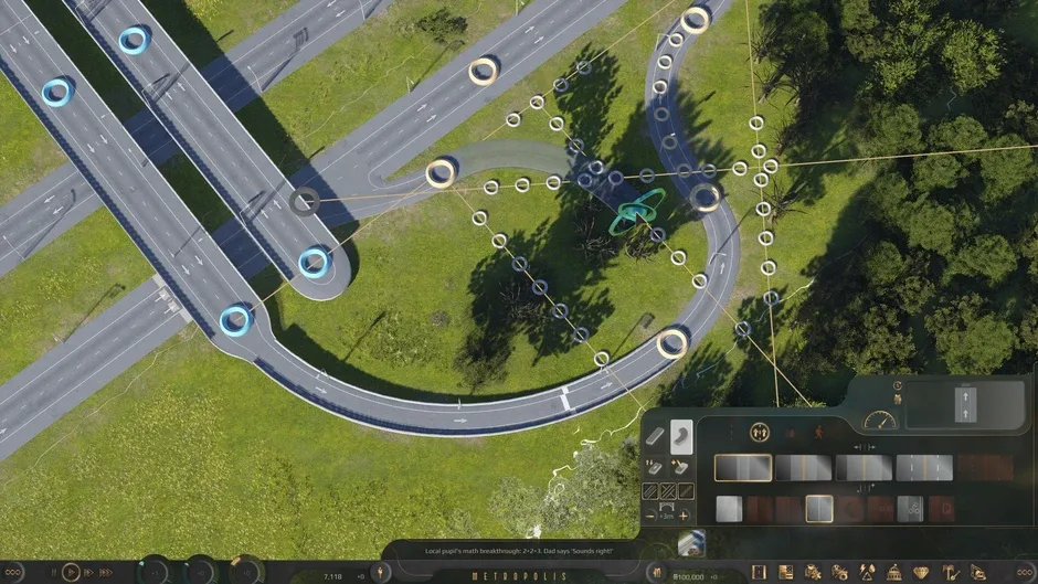 Кадър от Citystate Metropolis