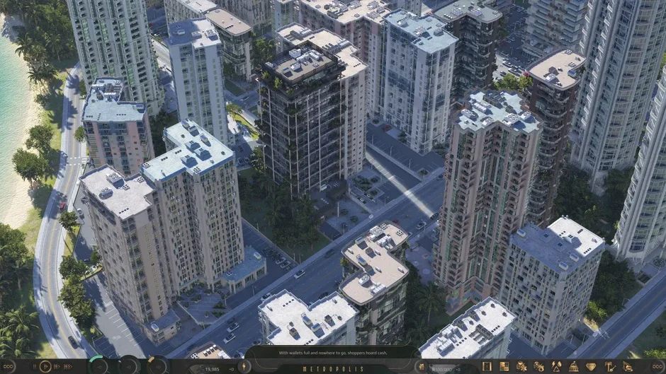 Кадър от Citystate Metropolis
