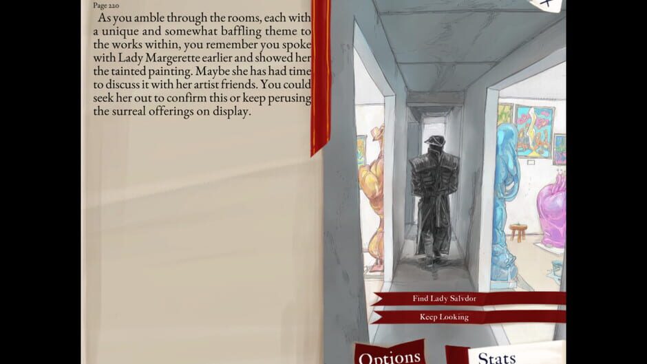 สกรีนช็อตจาก The Hunter's Journals: Rogues Gallery (รูปที่ 2)