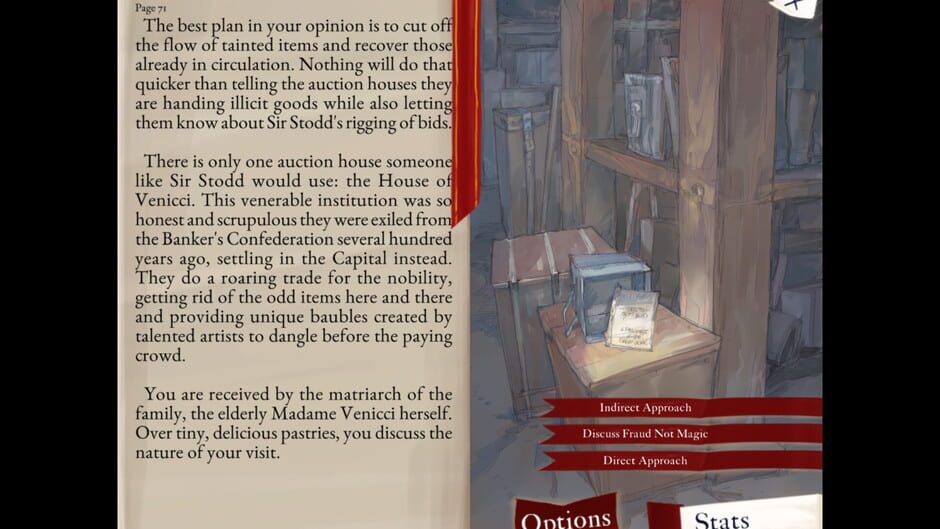 สกรีนช็อตจาก The Hunter's Journals: Rogues Gallery (รูปที่ 3)