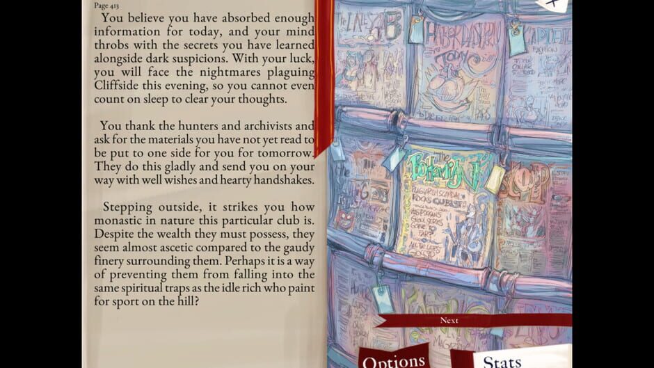 สกรีนช็อตจาก The Hunter's Journals: Rogues Gallery (รูปที่ 5)