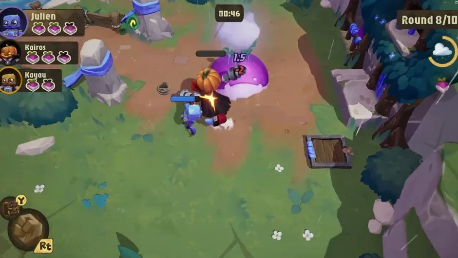 Кадър от Turnip Rush
