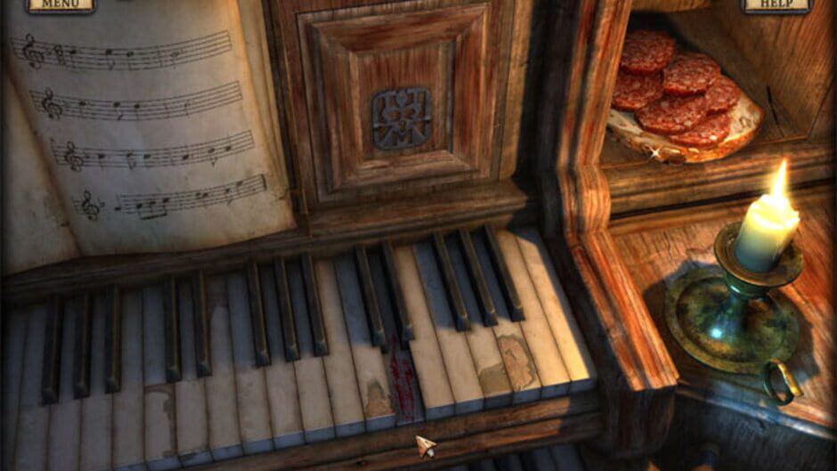 สกรีนช็อตจาก Silent Nights: The Pianist (รูปที่ 2)