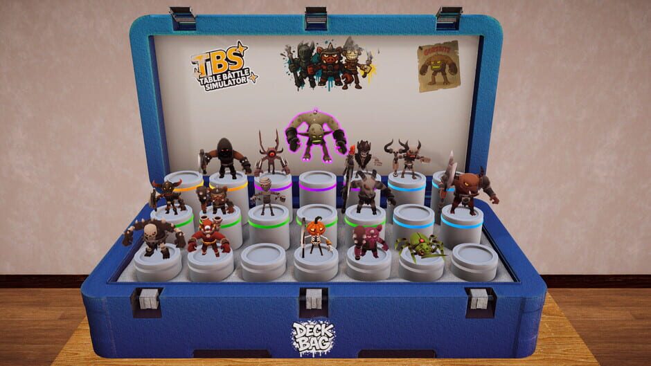 桌面战斗模拟器 screenshot 2