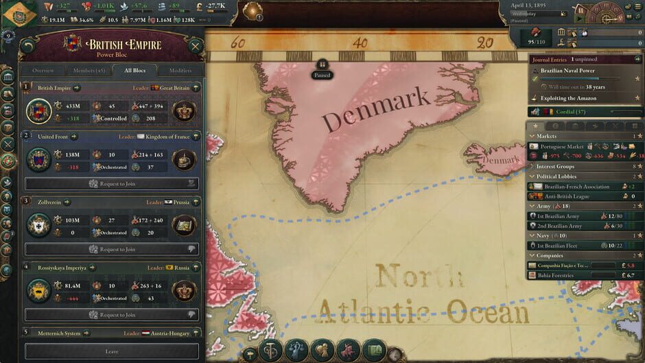 Victoria 3: Sphere of Influence Screenshot