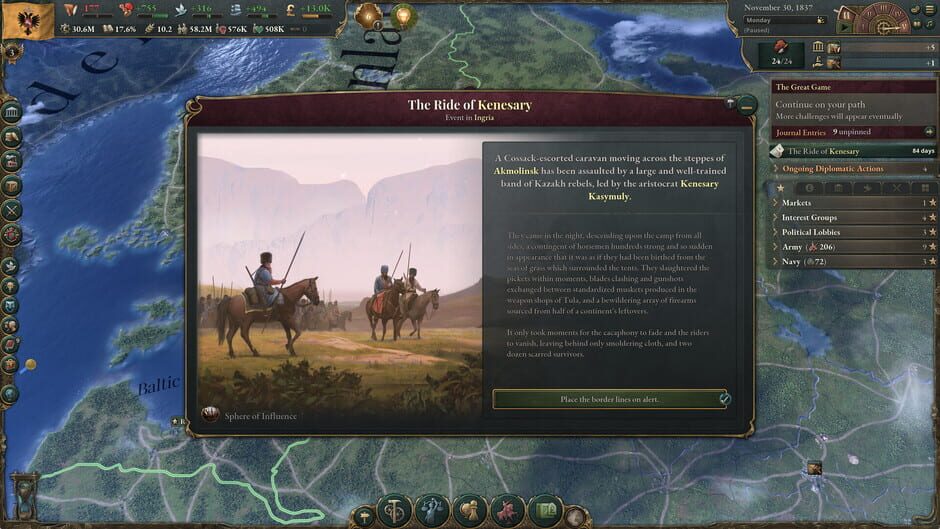 Victoria 3: Sphere of Influence Screenshot