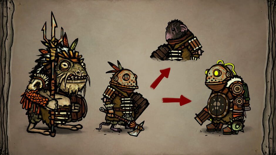 สกรีนช็อตจาก Tails of Iron: Complete Edition (รูปที่ 10)