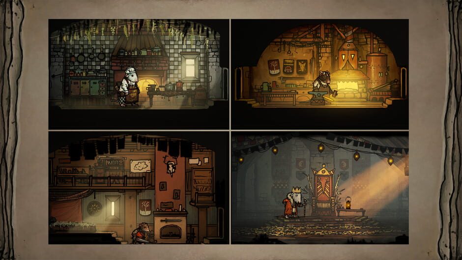 สกรีนช็อตจาก Tails of Iron: Complete Edition (รูปที่ 12)