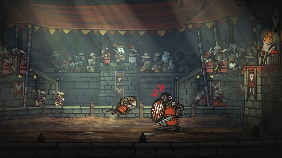 สกรีนช็อตจาก Tails of Iron: Complete Edition (รูปที่ 14)