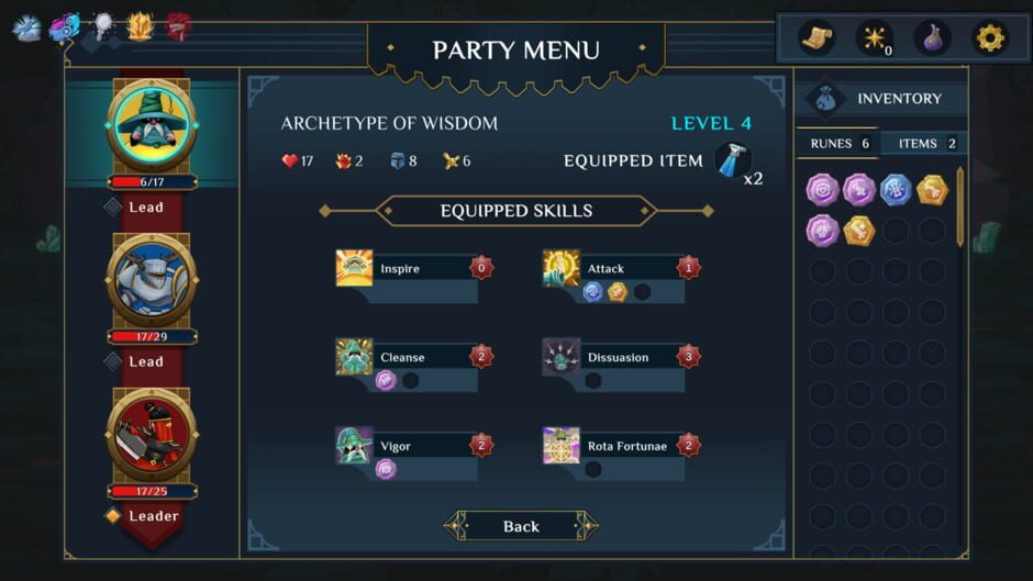 Trinity Archetype screenshot