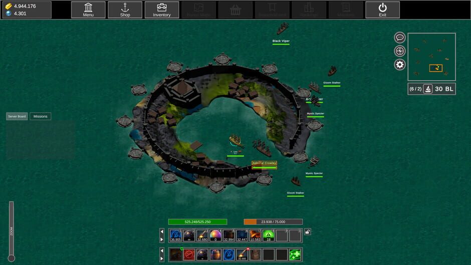 สกรีนช็อตจาก Rebel Pirates (รูปที่ 5)
