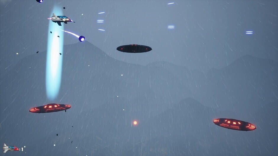 The Last Earth Fighter Screenshot