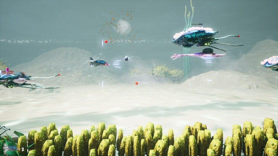 The Last Earth Fighter Screenshot