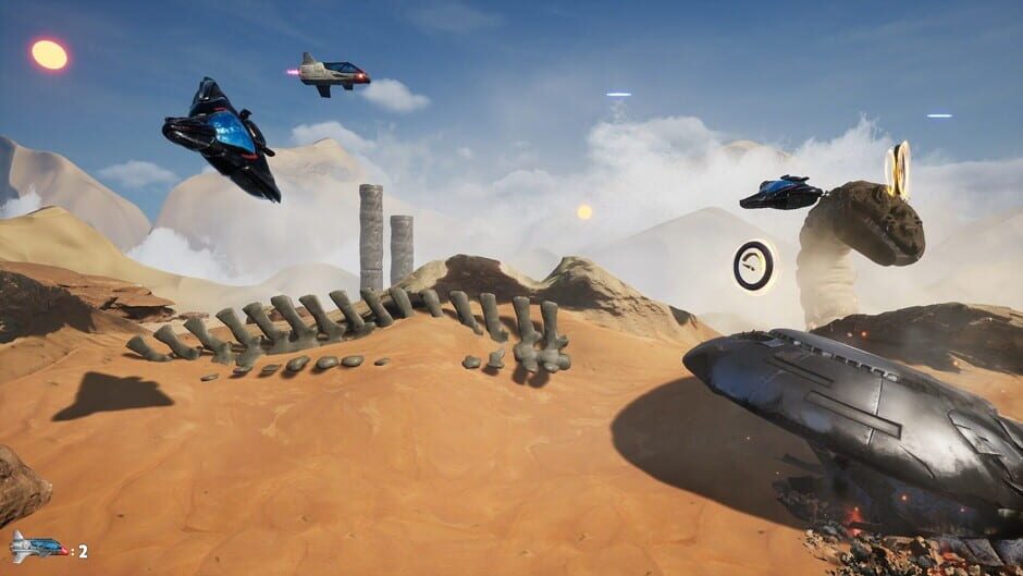 The Last Earth Fighter Screenshot