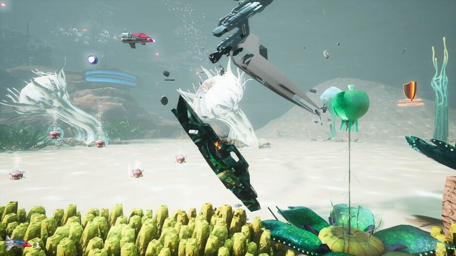 The Last Earth Fighter Screenshot