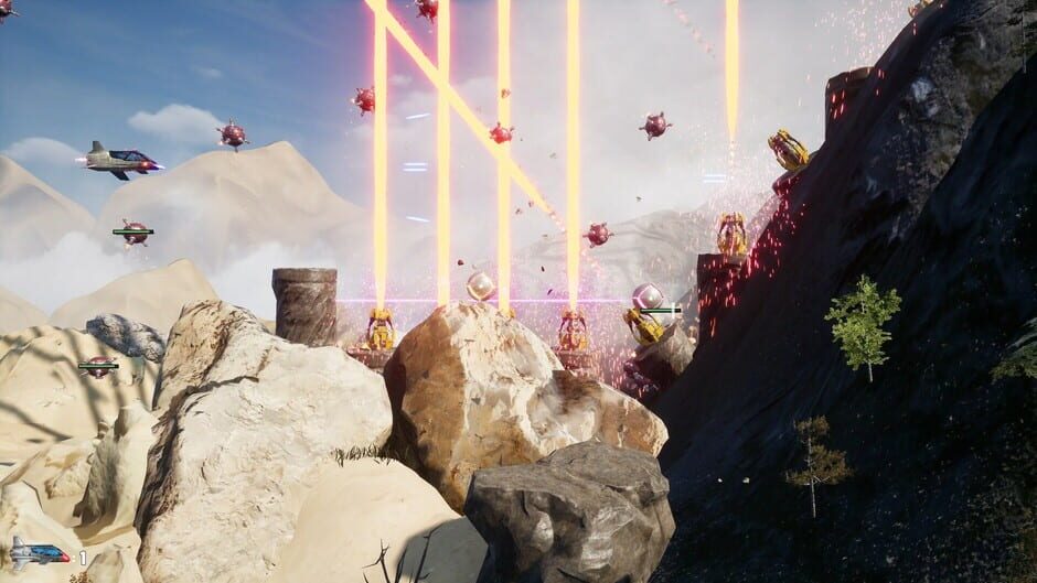 The Last Earth Fighter Screenshot
