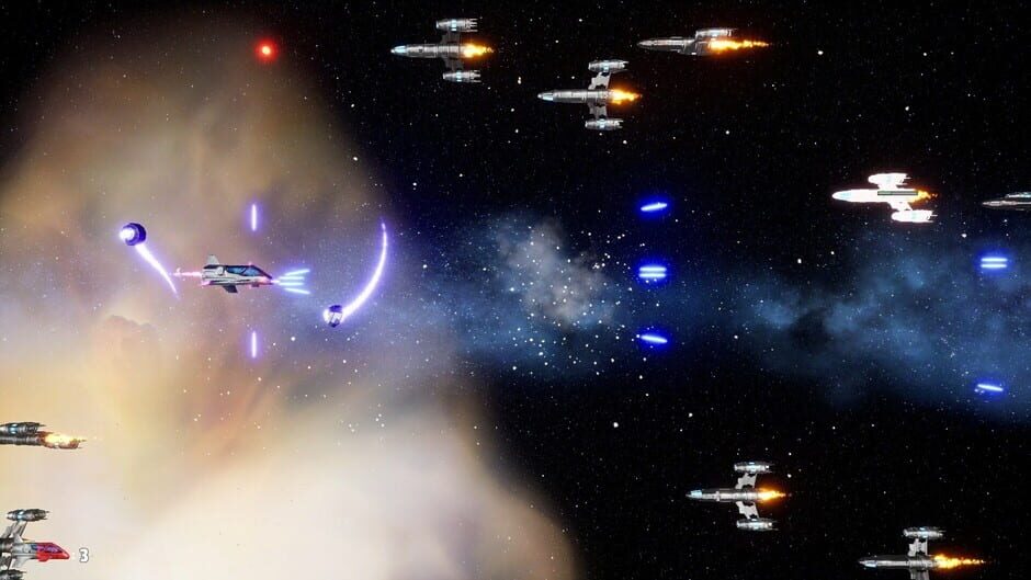 The Last Earth Fighter Screenshot