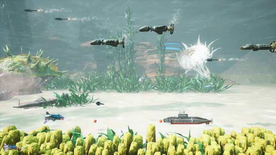 The Last Earth Fighter Screenshot