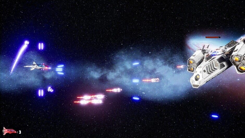 The Last Earth Fighter Screenshot