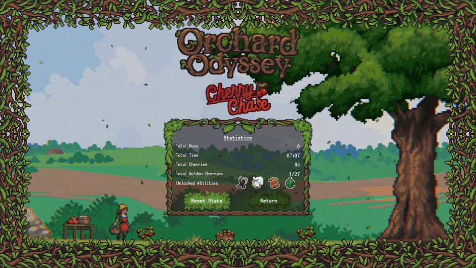 Orchard Odyssey: Cherry Chase Screenshot