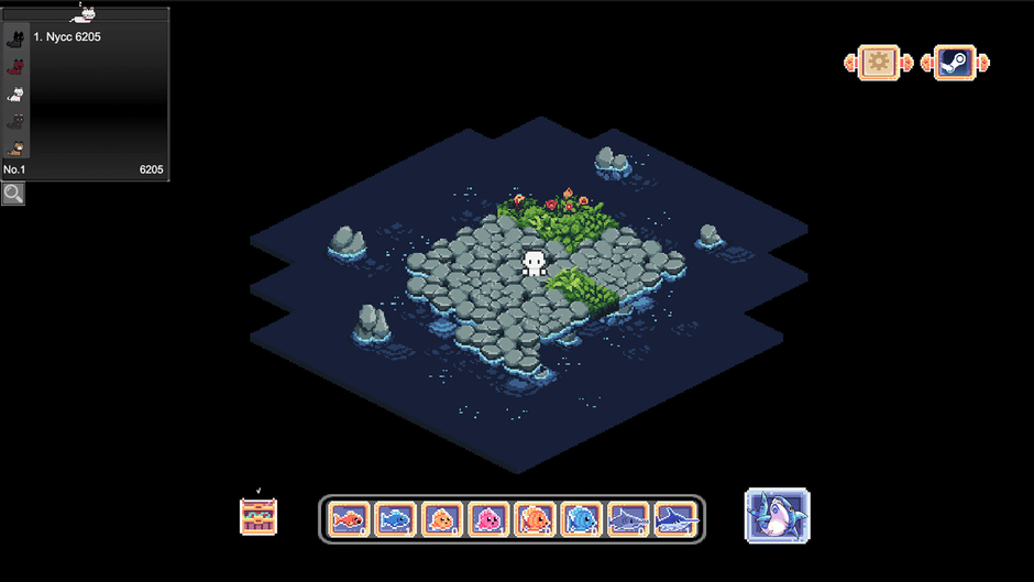 Internet Fisherman Screenshot