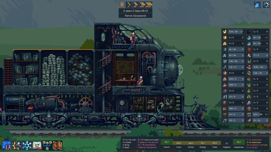 Steel Artery: Train City Builder screenshot 2