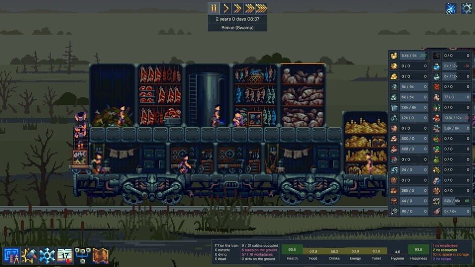 Steel Artery: Train City Builder screenshot 3