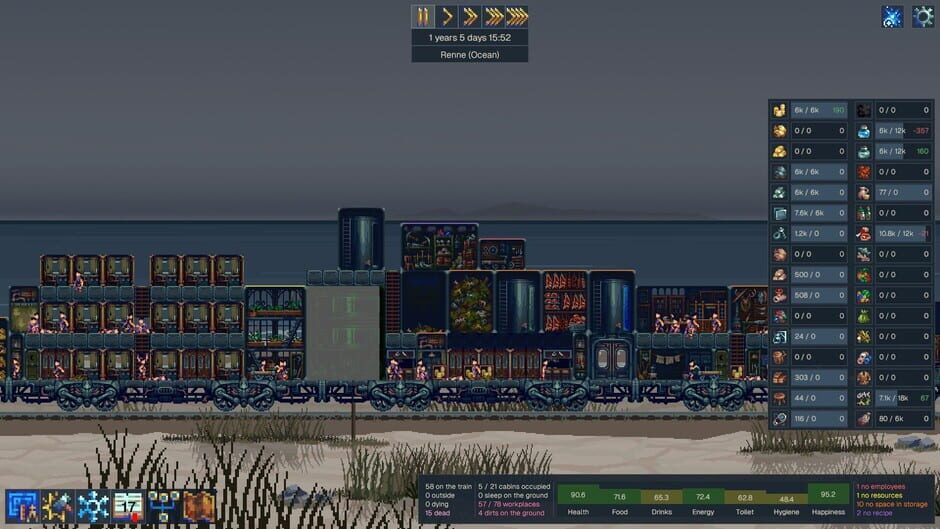 Steel Artery: Train City Builder screenshot 6