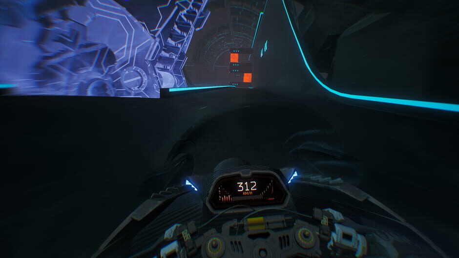 Ghostrunner II: Endless Moto Mode Screenshot