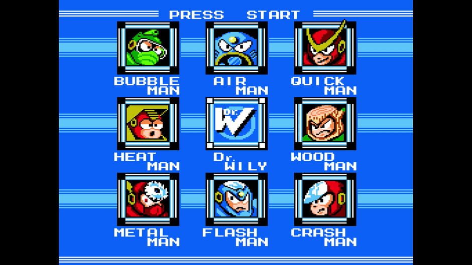 Mega Man Legacy Collection Screenshot